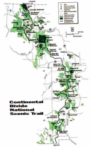 A Tour of America's National Scenic Trails